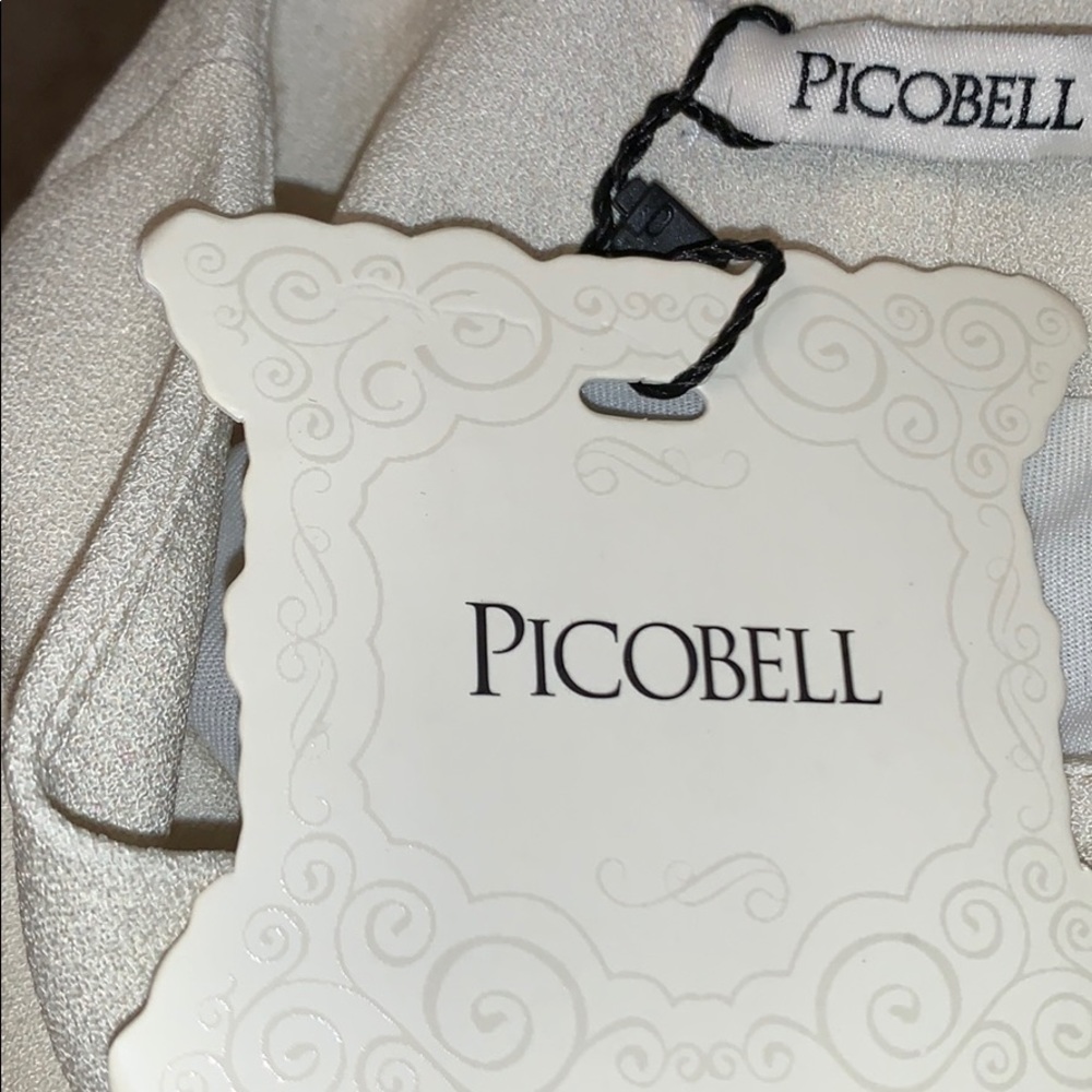 🌹PICOBELL Flair Skirt with Roses🌹 - Picture 2 of 6